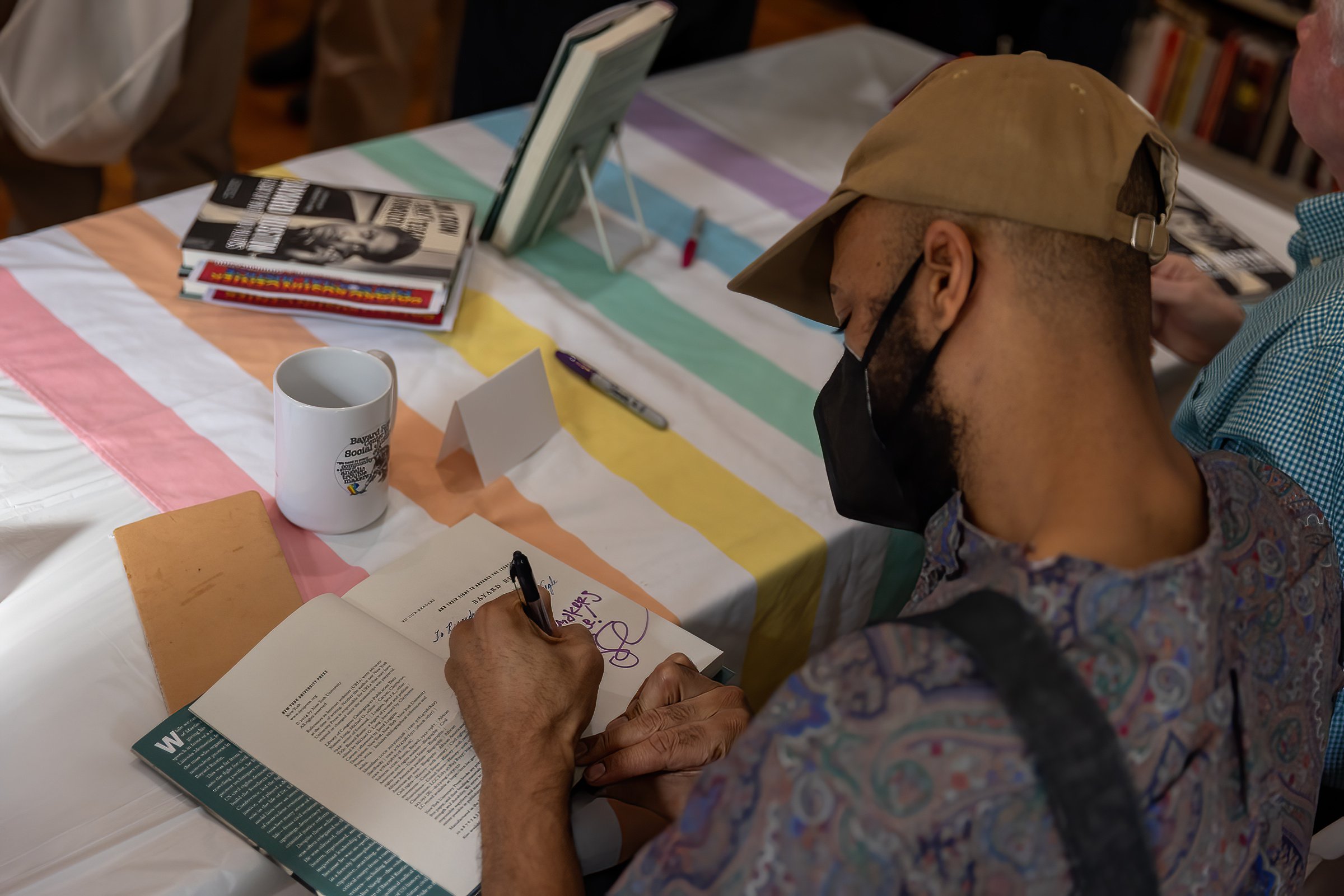 Bayard Rustin Center for Social Justice Book Release Celebration & Conversation!56.jpg