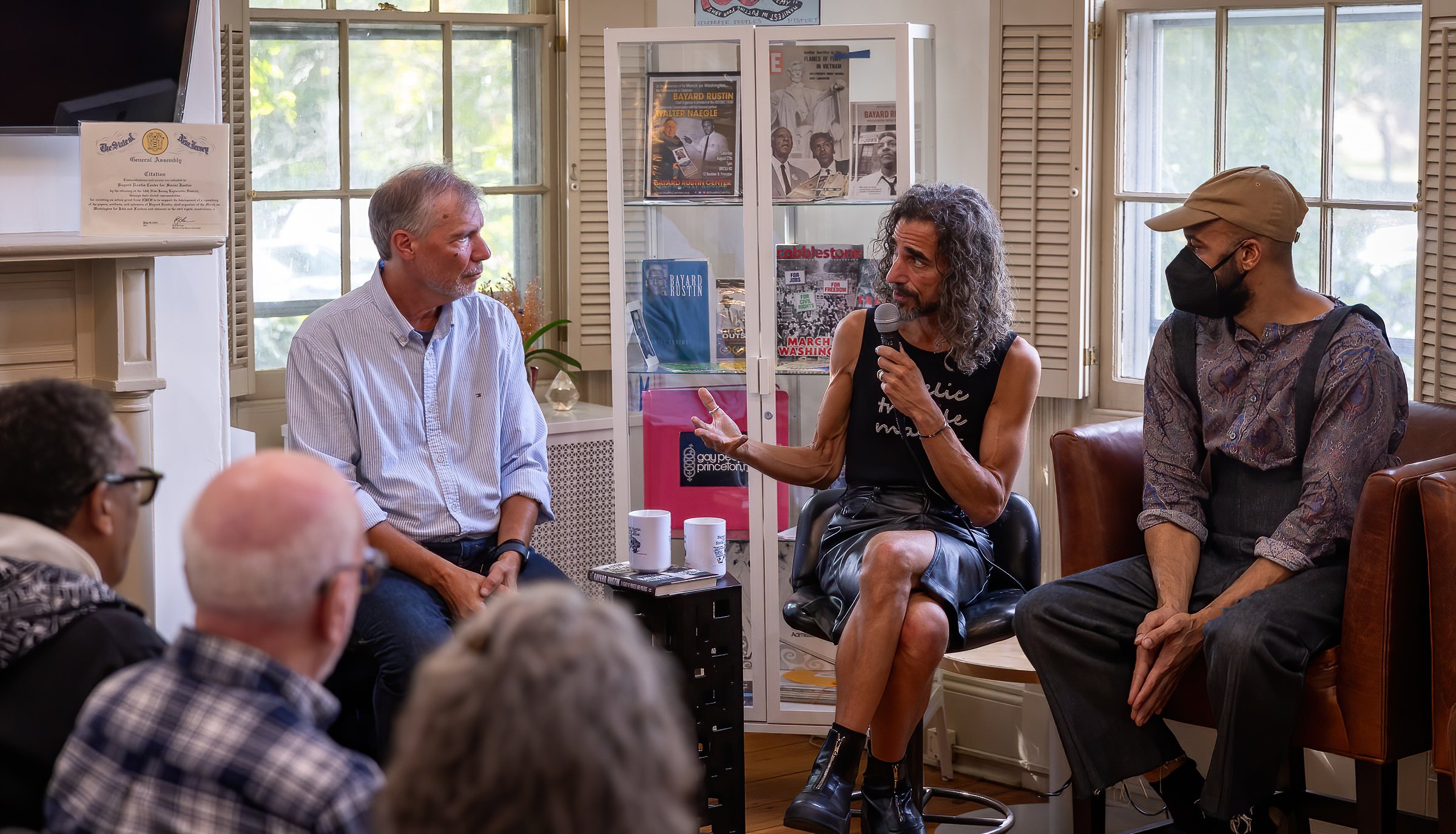 Bayard Rustin Center for Social Justice Book Release Celebration & Conversation!40.jpg