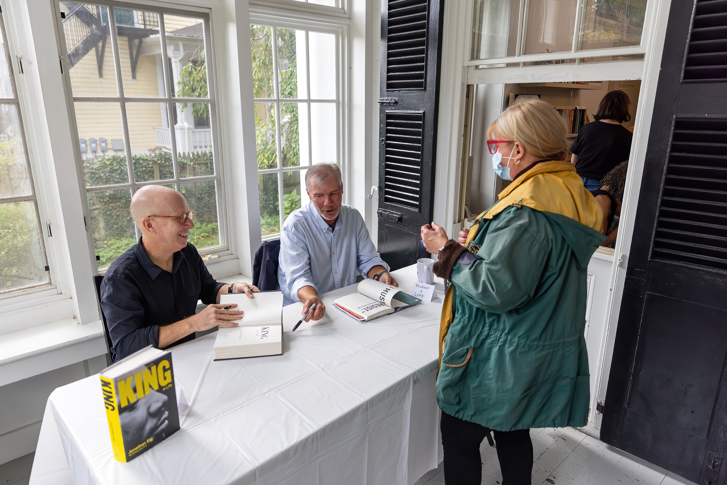 Bayard Rustin Center for Social Justice Book Release Celebration & Conversation!52.jpg