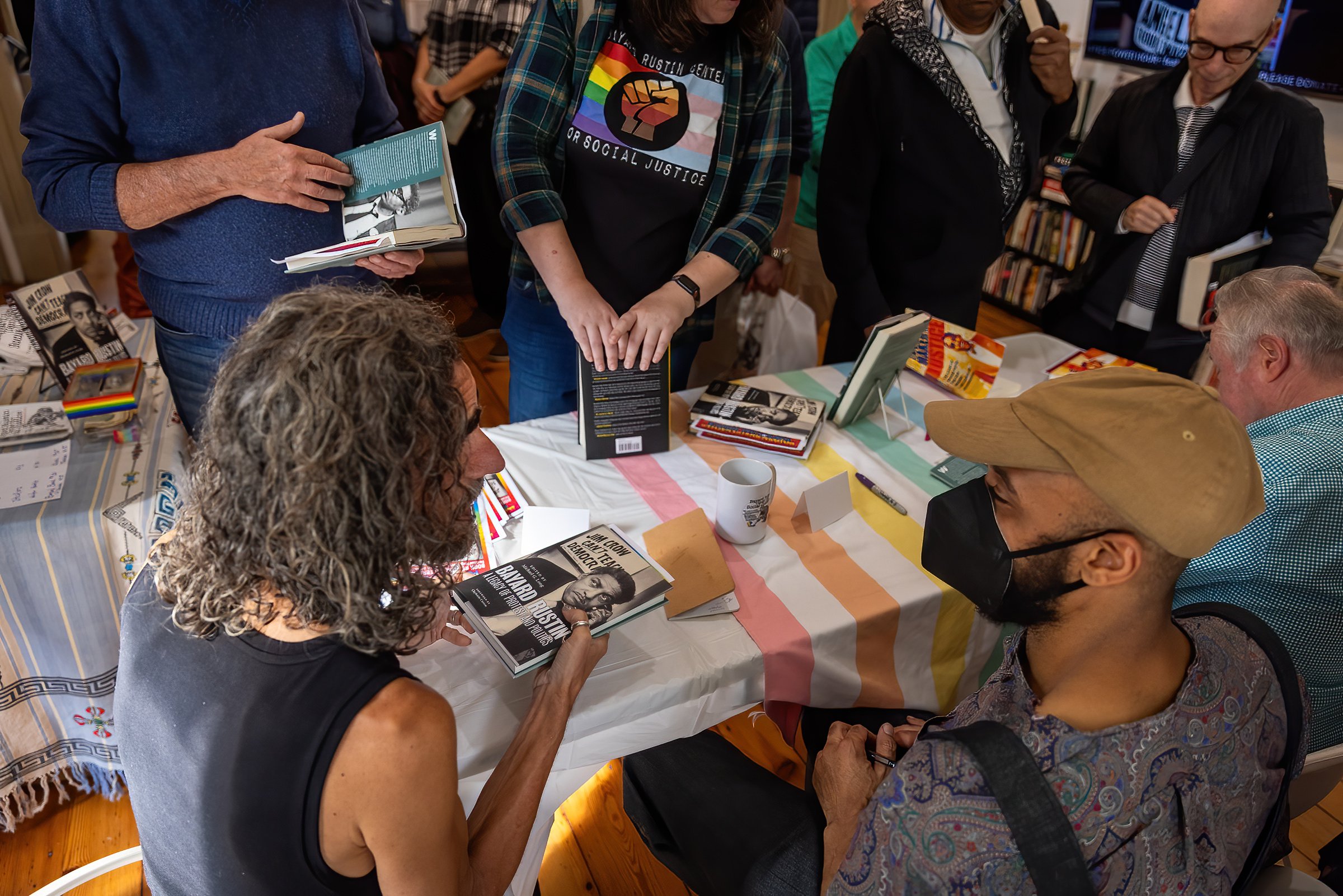Bayard Rustin Center for Social Justice Book Release Celebration & Conversation!54.jpg