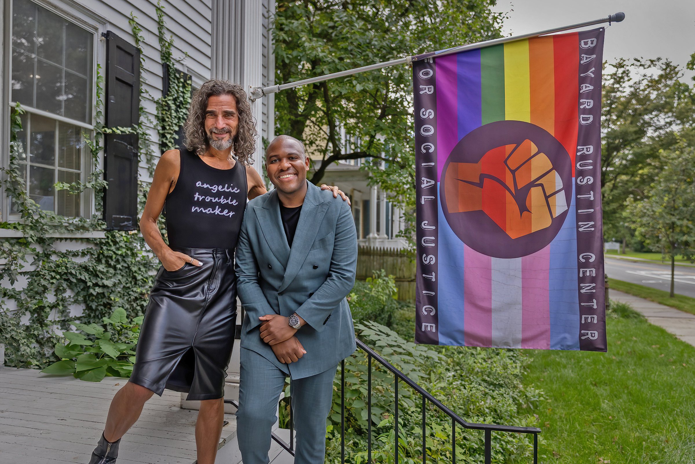 Bayard Rustin Center for Social Justice Book Release Celebration & Conversation!41.jpg