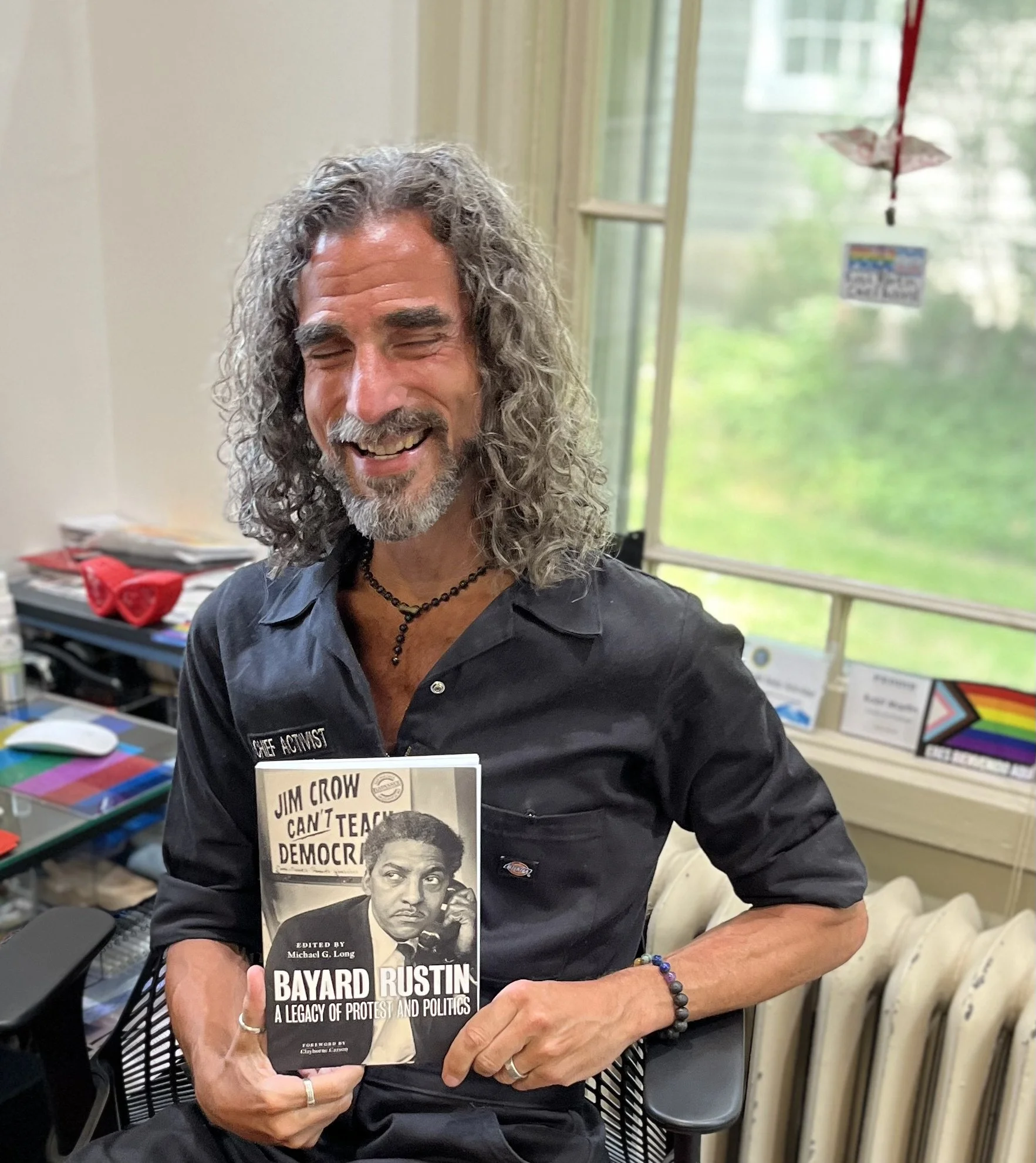 Bayard Rustin * Godfather of Intersectionality! — Bayard Rustin Center