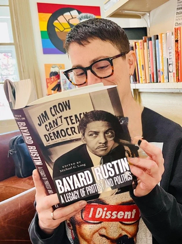 Bayard Rustin book * Dr. Sara!.jpg