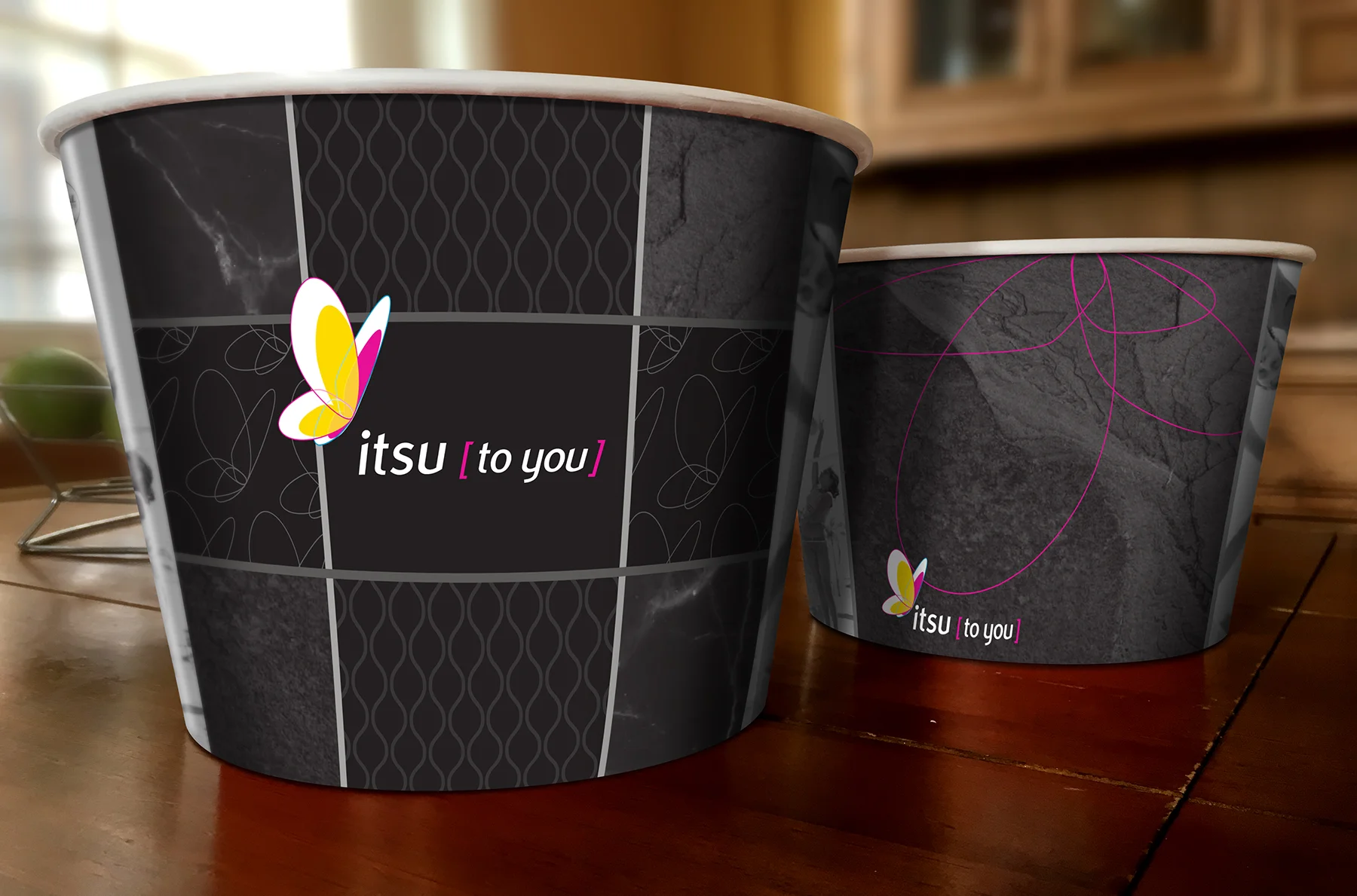 itsu [to you] packaging