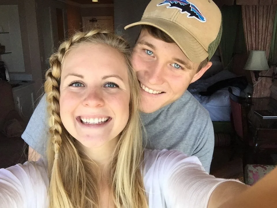 I hear we&rsquo;re sharing 2016 throwbacks&hellip;we started the year living in Laguna Beach &amp; never missing a sunset, ended up buying our sunflower house sight unseen on the other side of the country, moving back with an epic cross country road 