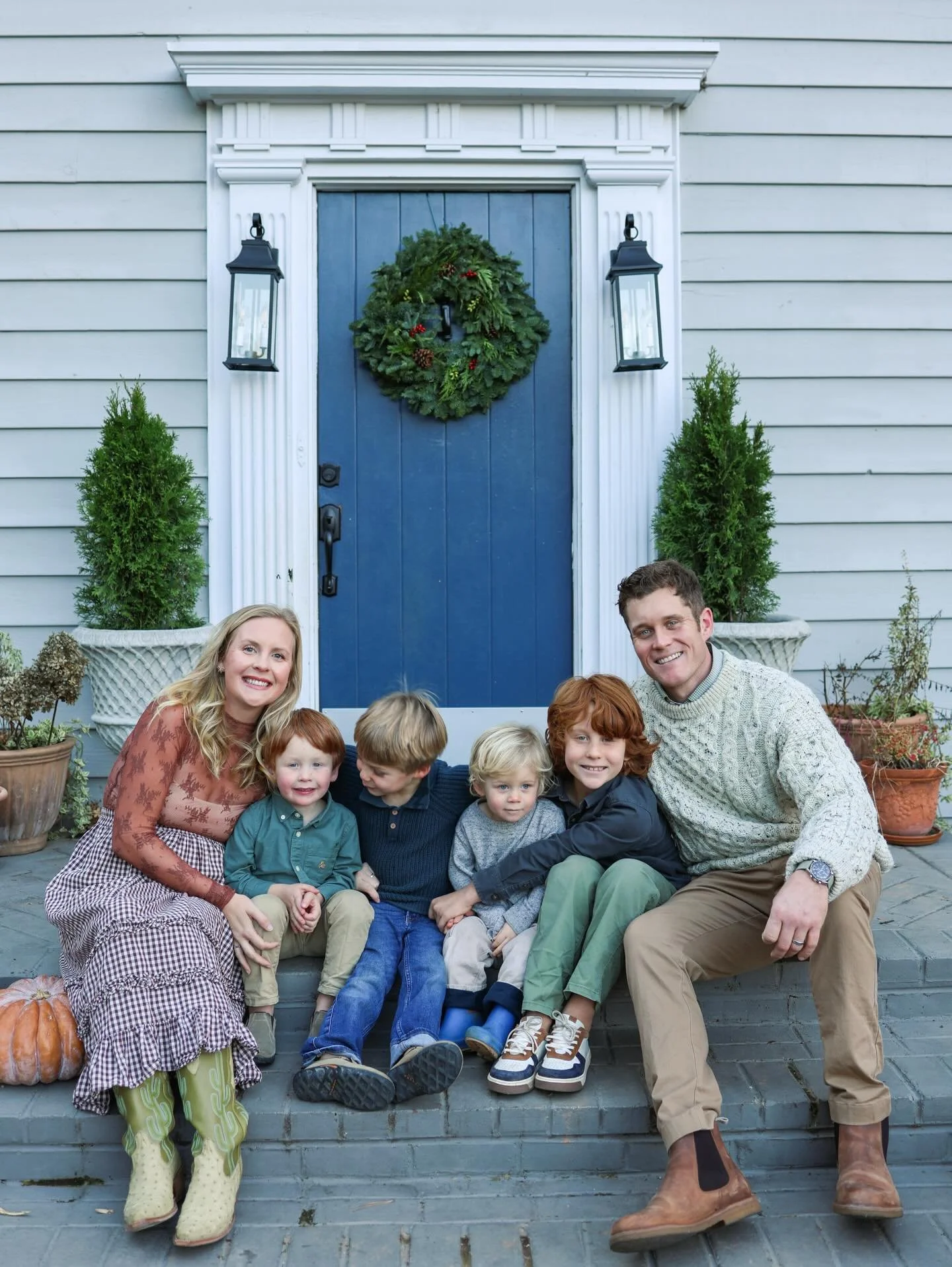 Somehow our hands &amp; hearts keep getting fuller with every passing year, and this was no exception. I sure do love doing life with these crazy boys. And while there&rsquo;s often a shortage of bandaids, quiet moments &amp; coffee, there&rsquo;s no