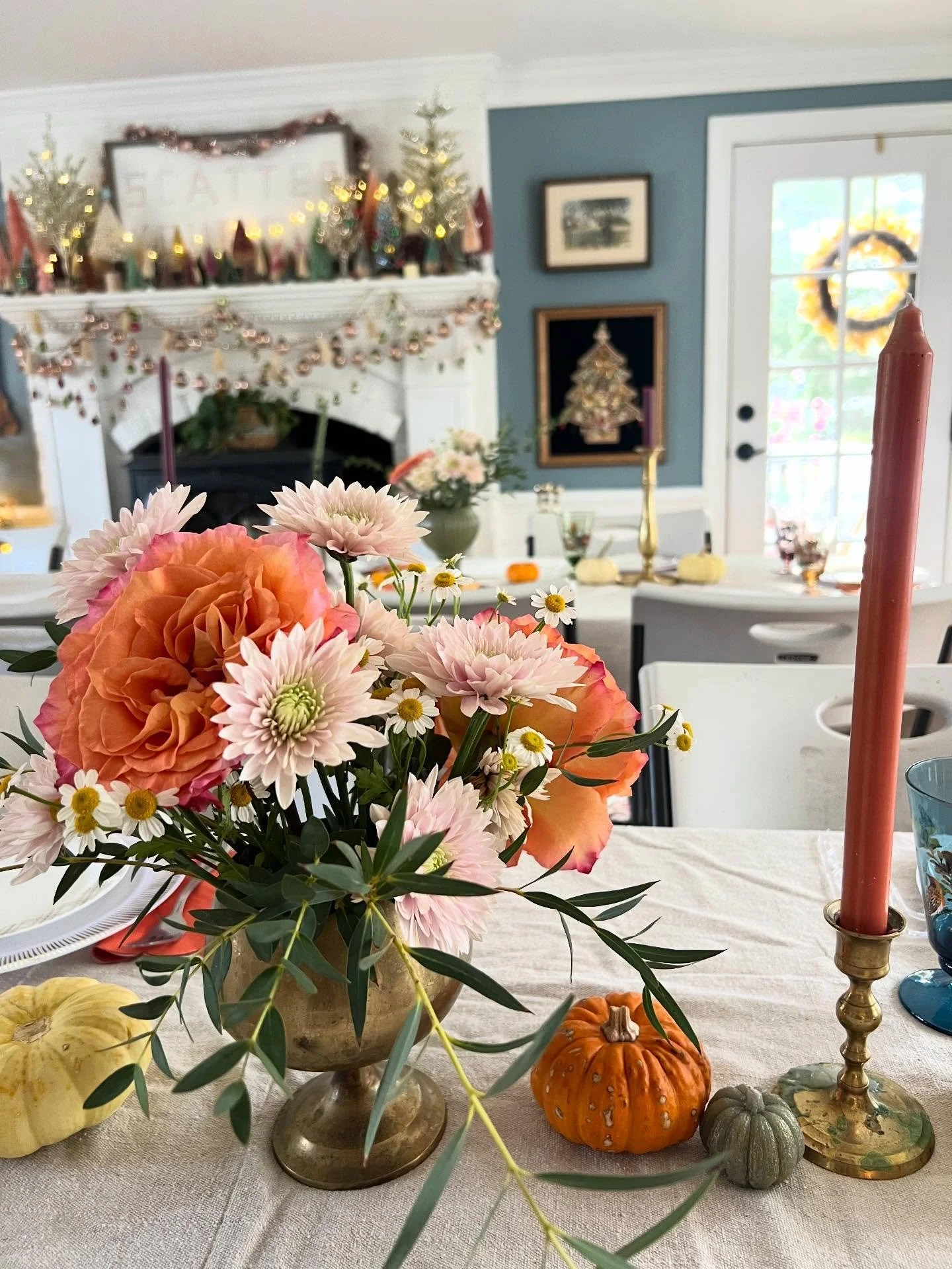 yesterday our home was filled with family and friends all day long and these are the only three pictures I have to show for it🤪 the documentation may be lacking but the overwhelming feelings of gratitude and thankfulness are there.

taylor and i&rsq