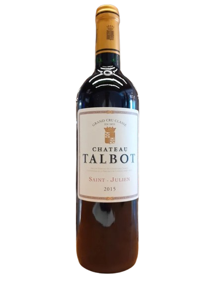 Vinho Tinto Chateau Talbot 2015