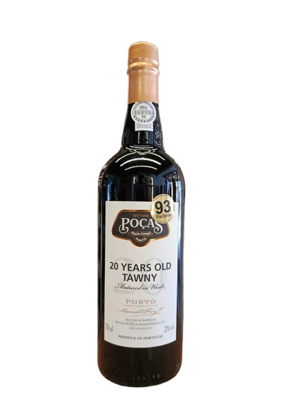 Vinho Porto Poças Tawny 20 anos