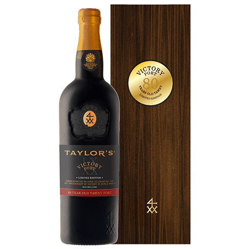 Vinho Porto Taylor's Victory Tawny 80 Anos 75cl