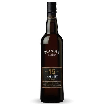 Vinho Madeira Blandy's 15 anos Malmsey 50cl