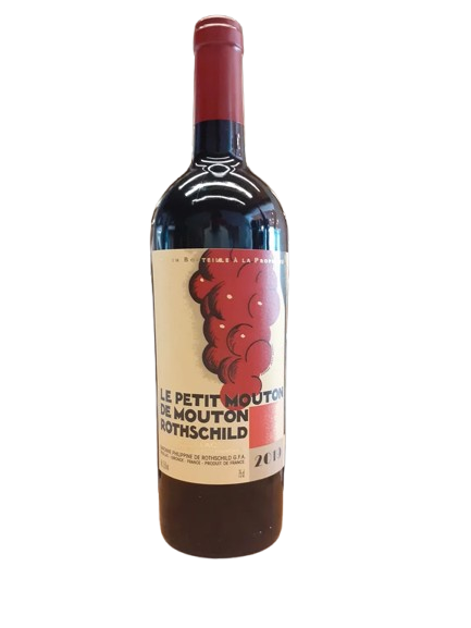 Vinho Tinto Le Petit Mouton Rothchild 2019