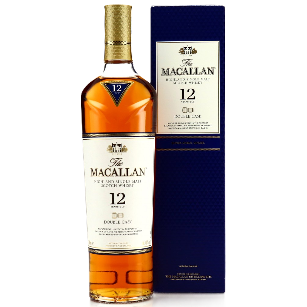 Whisky Macallan 12 anos Double Cask 70cl