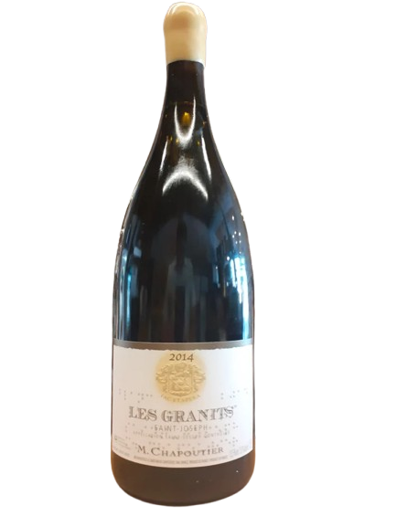 Vinho Branco Chapoutier Saint Joseph Blanc Les Granits 2014 1,5L