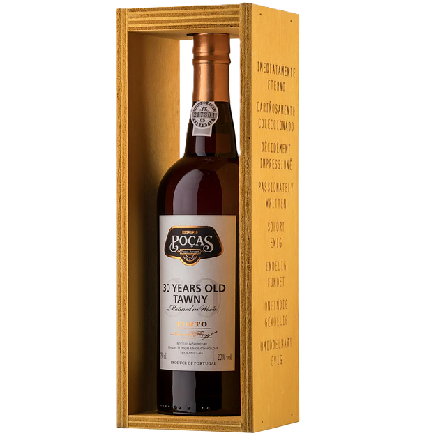 Vinho Porto Poças Tawny 30 anos 75cl