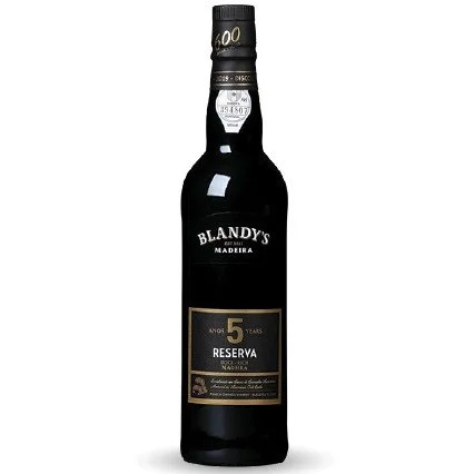 Vinho Madeira Blandy's 5 Anos Reserva Doce 75cl