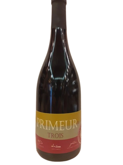 Vinho Tinto Trois Primeur 75cl