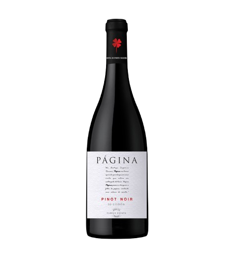 Vinho Tinto Página Pinot Noir 2024 75cl