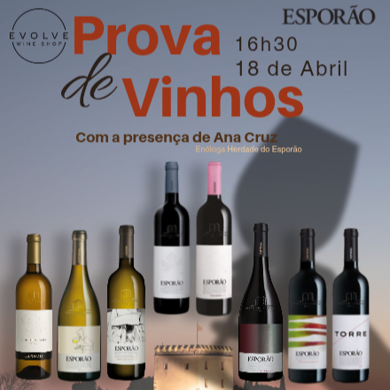 Prova Vínica Herdade do Esporão