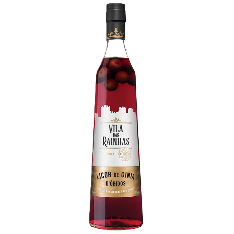 Licor de Ginja D'Obidos Vila Das Rainhas Com Fruta 70cl