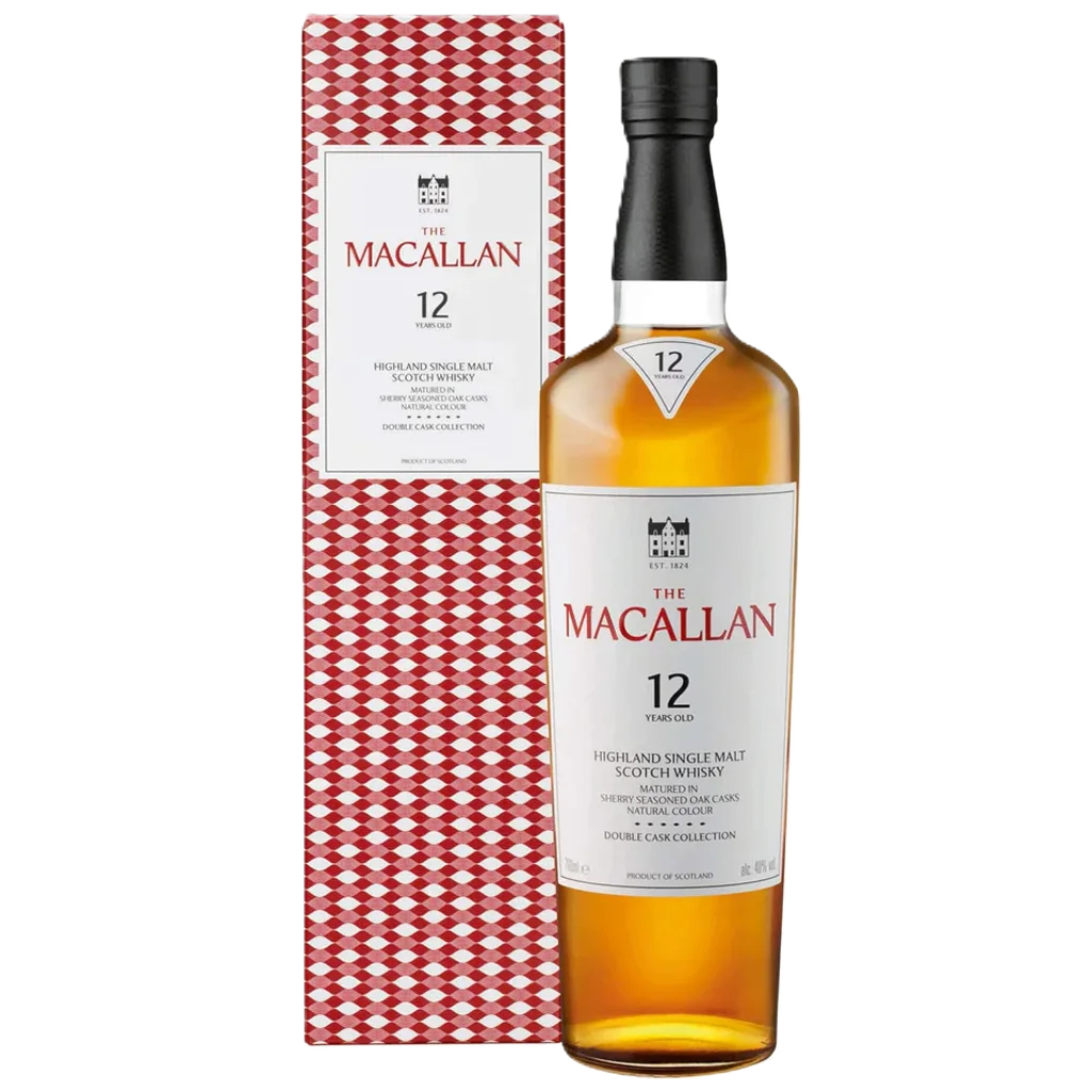 Whisky Macallan 12 anos Double Cask 70cl