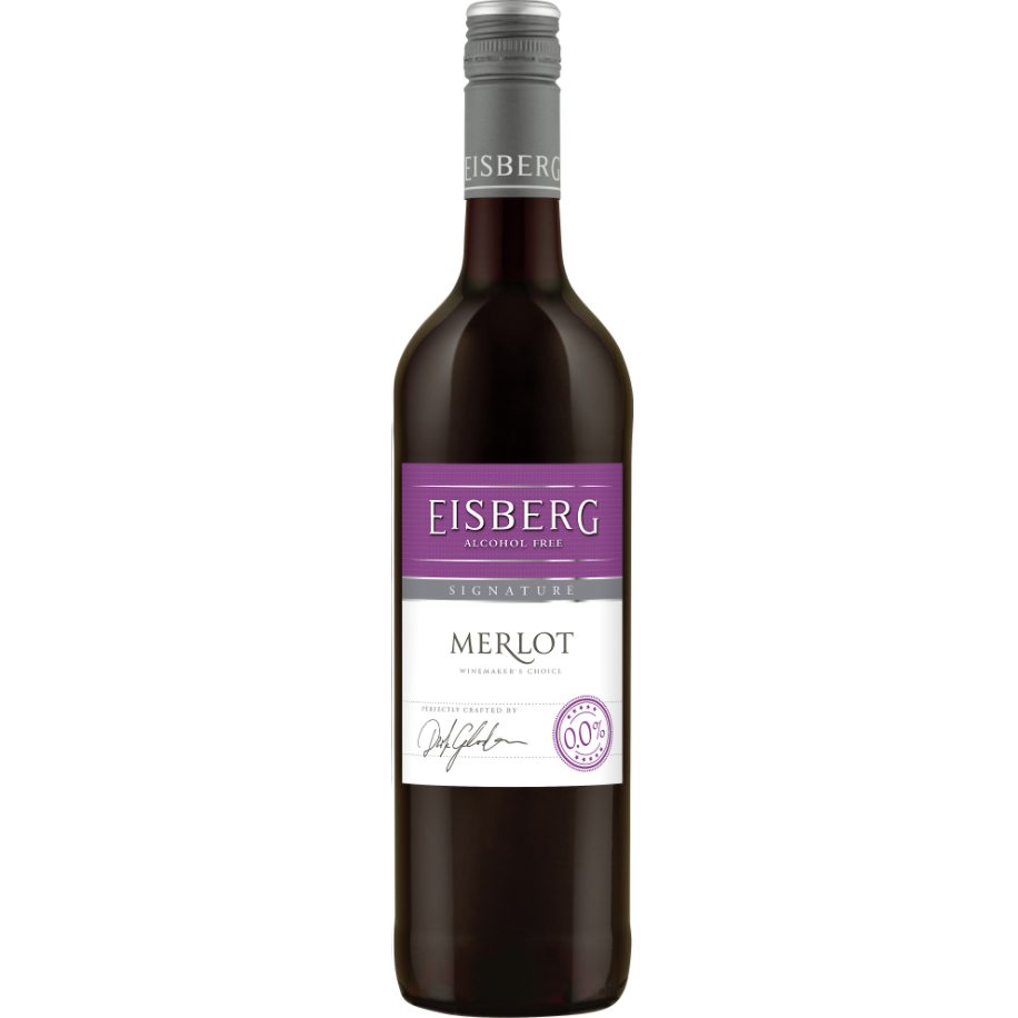 Vinho Tinto Eisberg Merlot Álcool Free  75cl