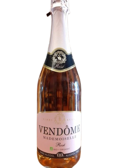 Espumante S/alcohol Vendome Rosé 75cl