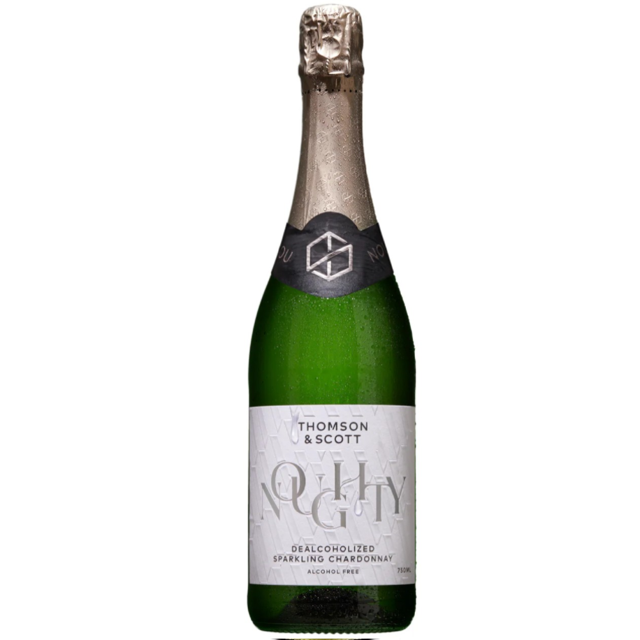 Espumante Thomson & Scott Noughty Chardonnay Alcóol Free 75cl