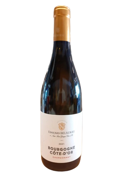 Vinho Branco Edouard Delaunay Cote D´OR Chardonnay 2021 75cl