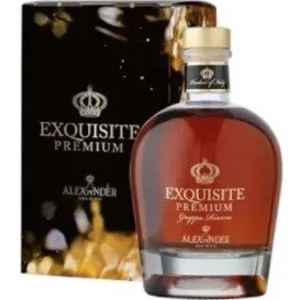 Grappa Alexander Riserva Exquisite Premium 70cl