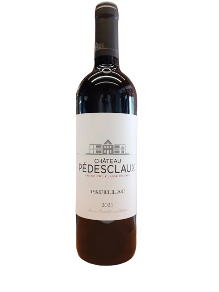 Vinho Tinto Chateau Pedesclaux 2021