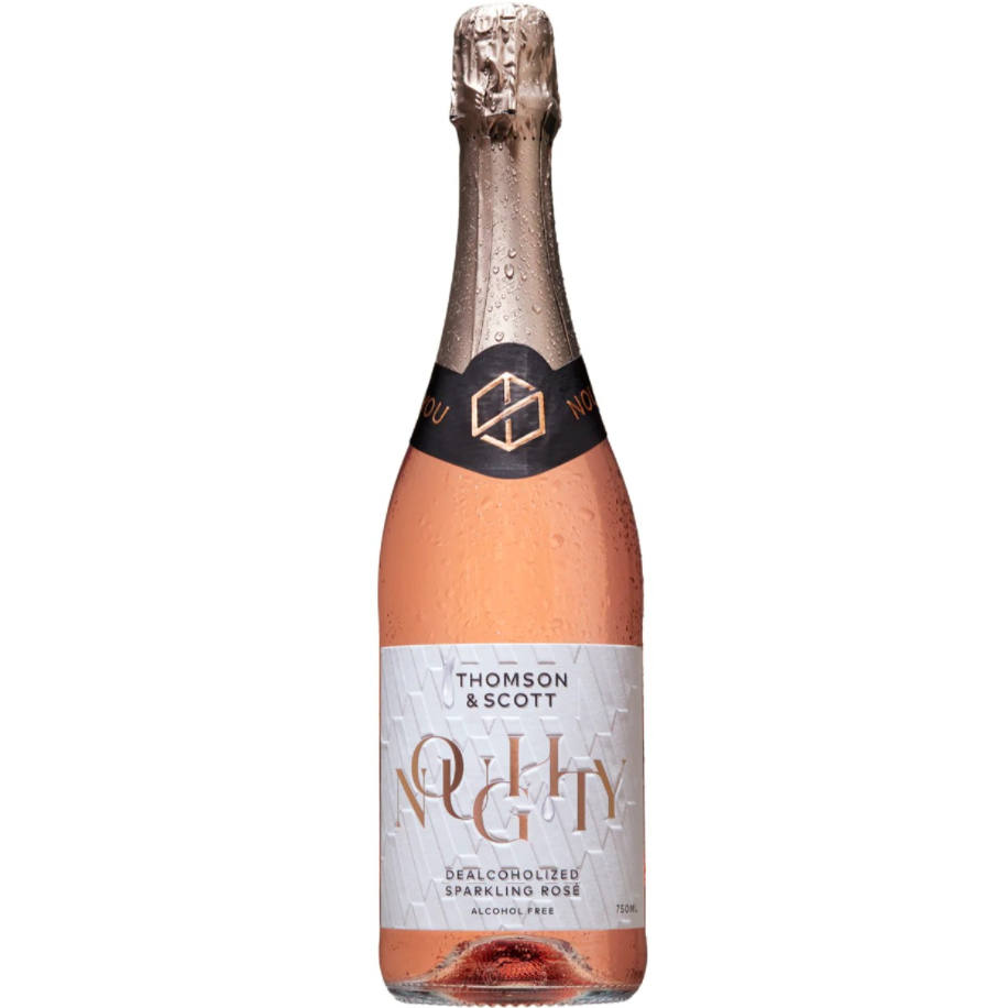Espumante Thomson & Scott Noughty Rosé Álcool Free 75cl