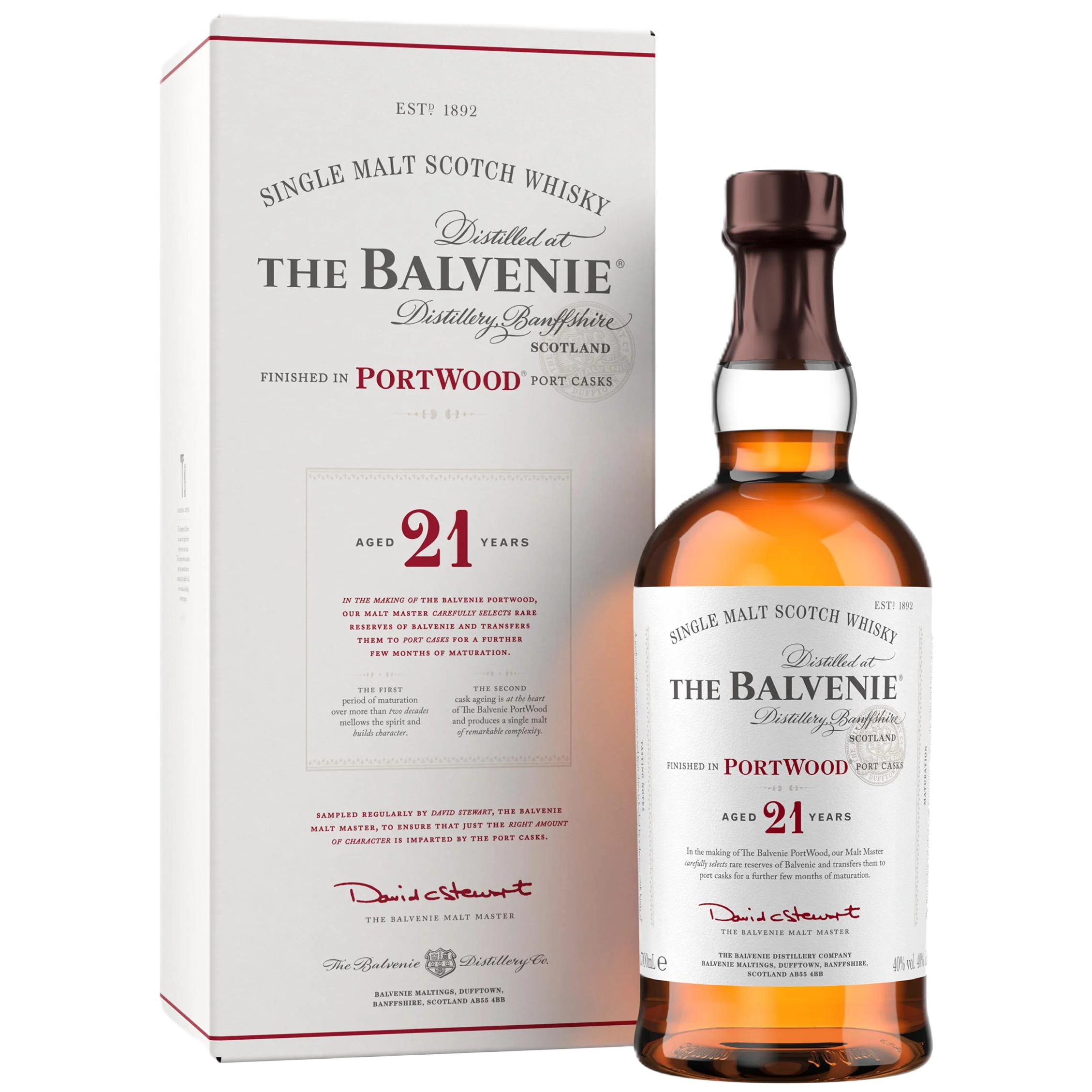Whisky The Balvenie Portwood 21 Anos 70 cl
