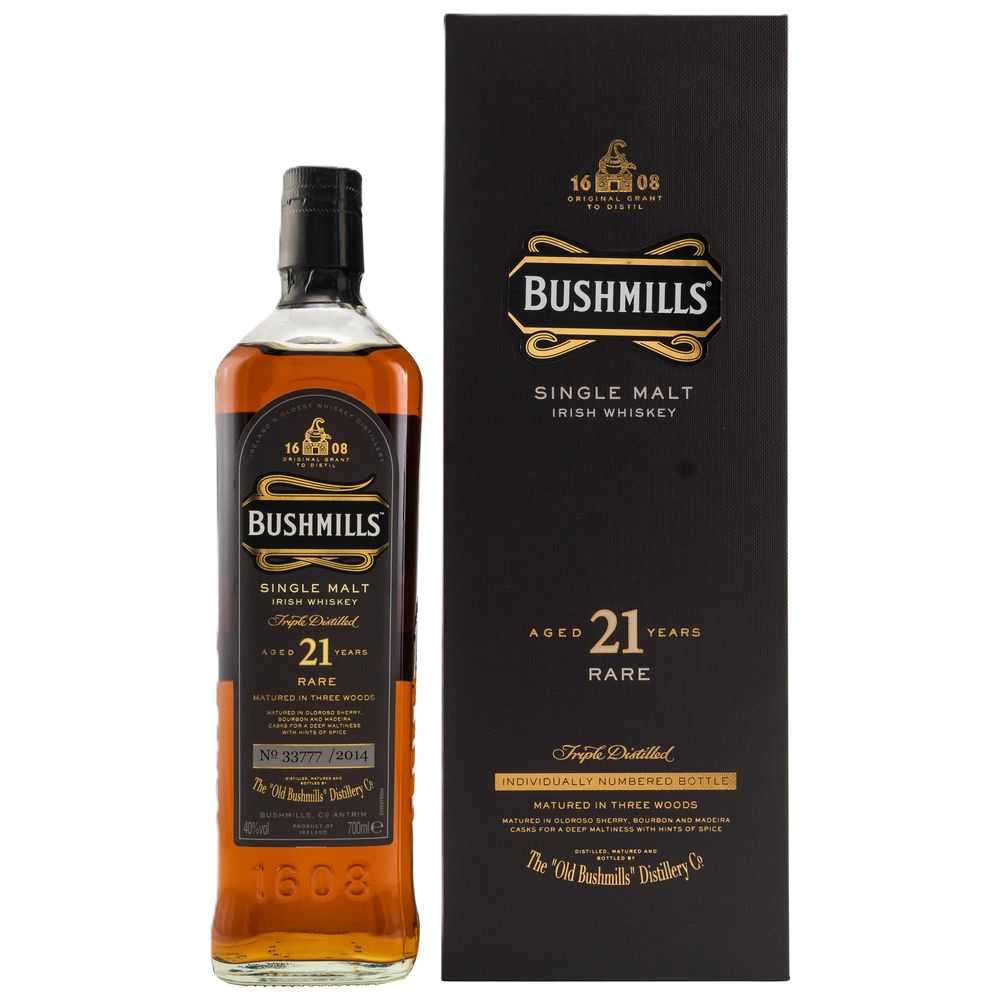 Whisky Bushmills 21 anos 70cl