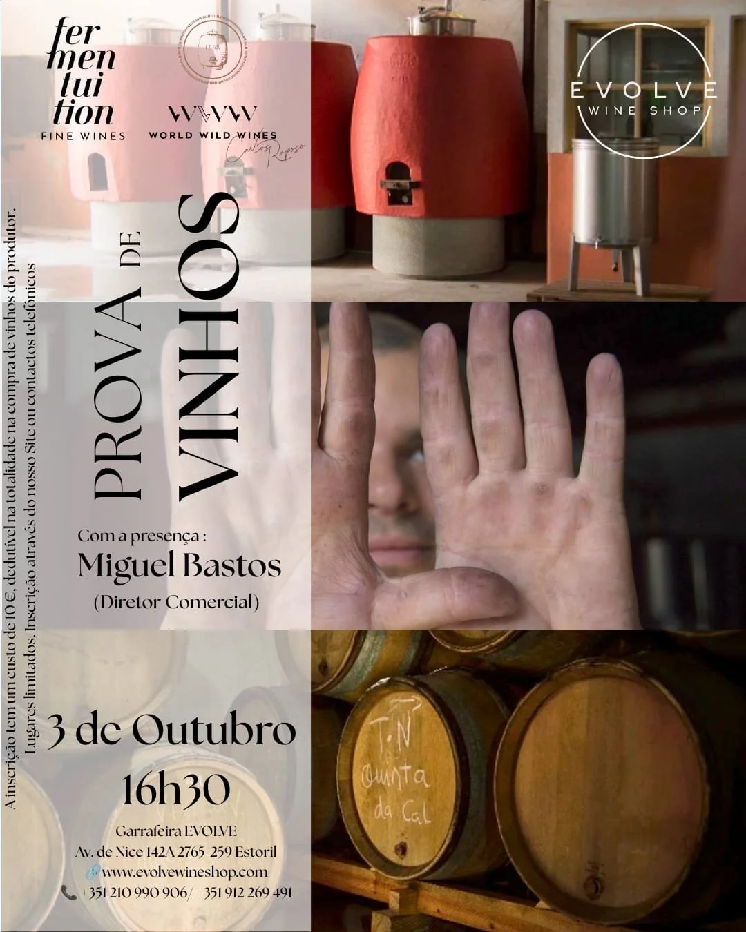 Prova Vínica World Wide Wines by Carlos Raposo