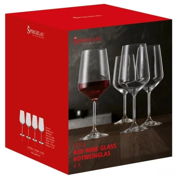PACK 4 Copos Vinho Spiegelau 600 ml