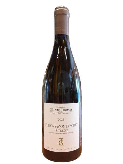 Vinho Branco Gerard Thomas Puligny Montrachet Le Trezin 2022 75cl