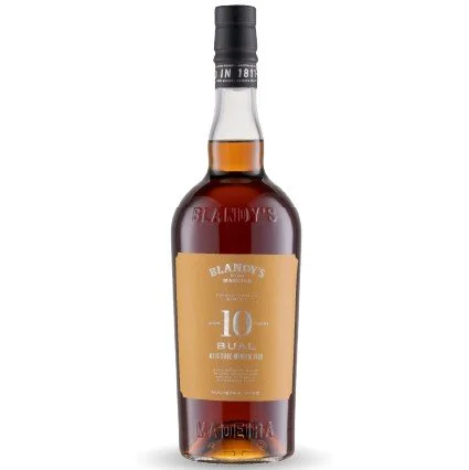 Vinho Madeira Blandy's 10 anos Bual 75cl