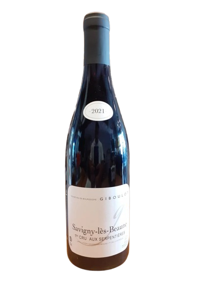Vinho Tinto Jean M. Giboulot Les Beaune 1er Cru Les Serpentieres Bio 2021 75cl