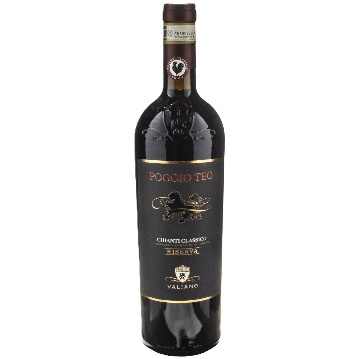 Vinho Tinto Poggio Teo Chianti Clássico Riserva 2021 75cl