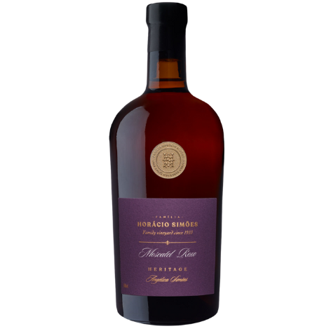 Moscatel Roxo Horácio Simões Heritage 2008 50cl