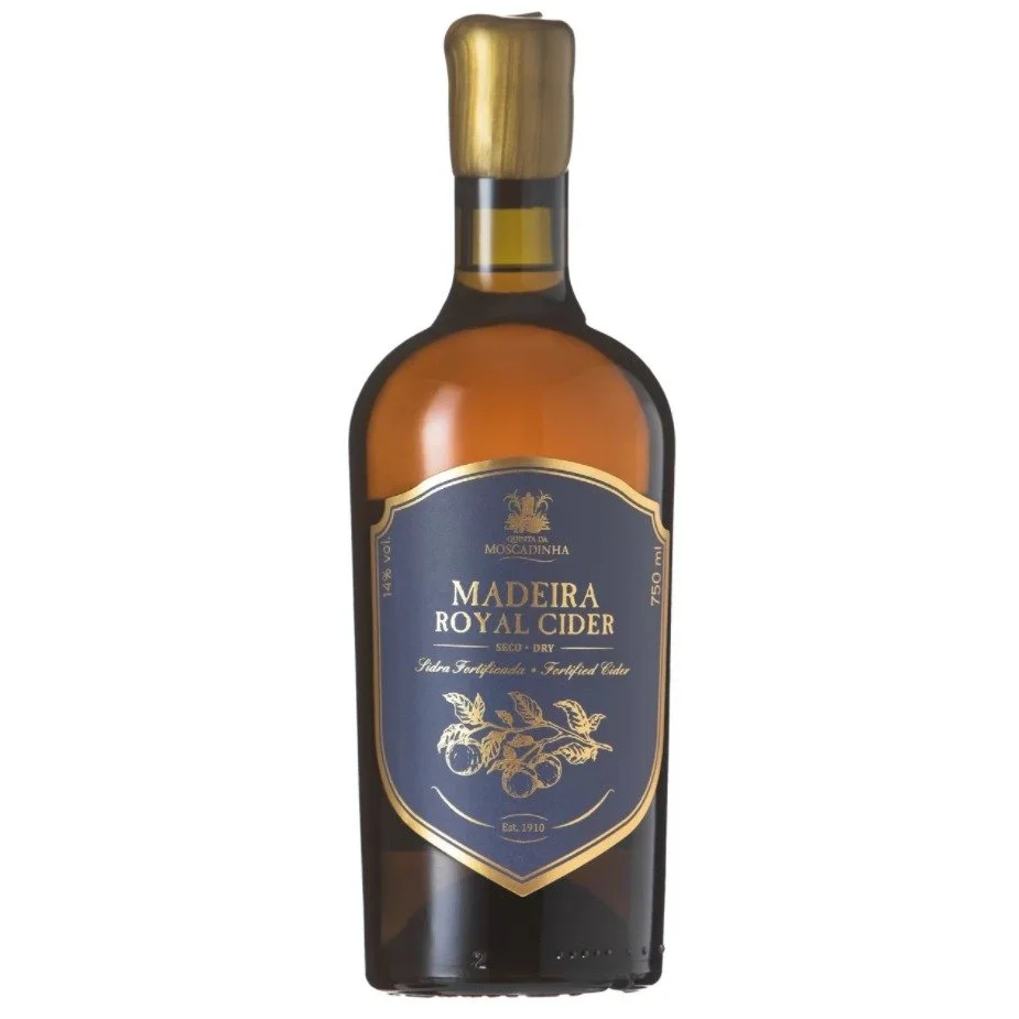 Sidra Quinta da Moscadinha Madeira Royal Cider Dry 50cl