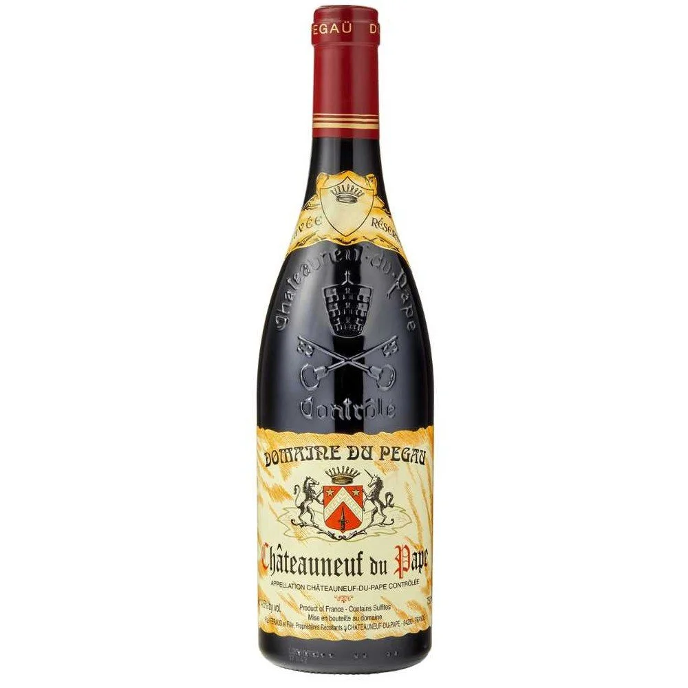 Vinho Tinto Châteauneuf du Pape Domaine du Pegau Cuvée Reservée 2021 75cl