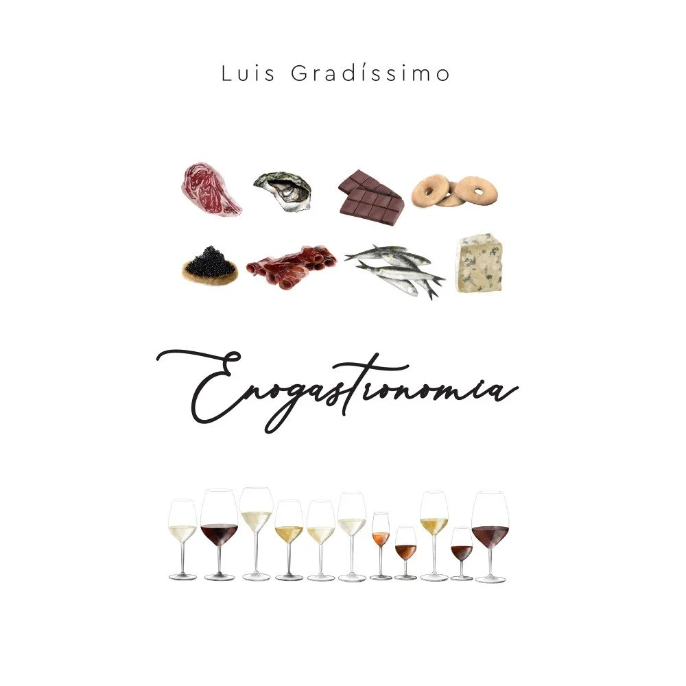 Livro Enogastronomia Luís Gradissímo
