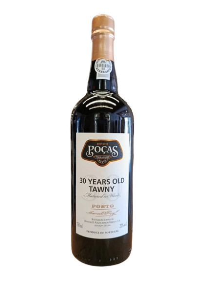 Vinho Porto Poças Tawny 30 anos