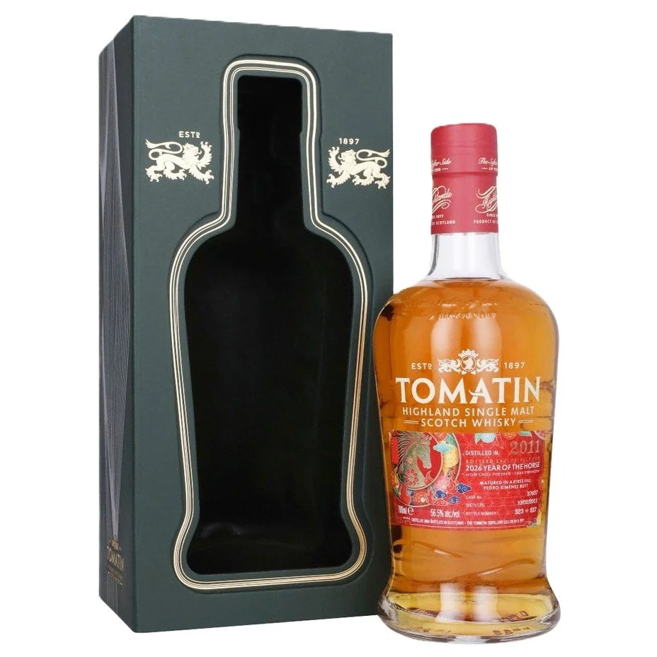 Whisky Tomatin 2026 Year of the Horse 70cl