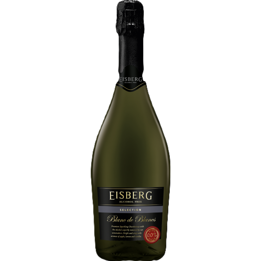 Espumante Eisberg Blanc des Blancs Álcool Free 75cl