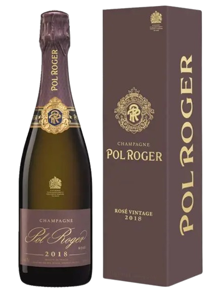 Champagne Pol Roger Vintage Rosé 2018 75cl