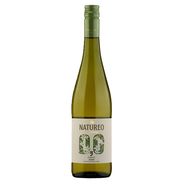 Vinho Branco Natureo Muscat Álcool Free (De-Alcohlised) 75cl