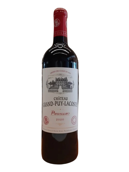 Vinho Tinto Chateau Grand Puy Lacoste 2020